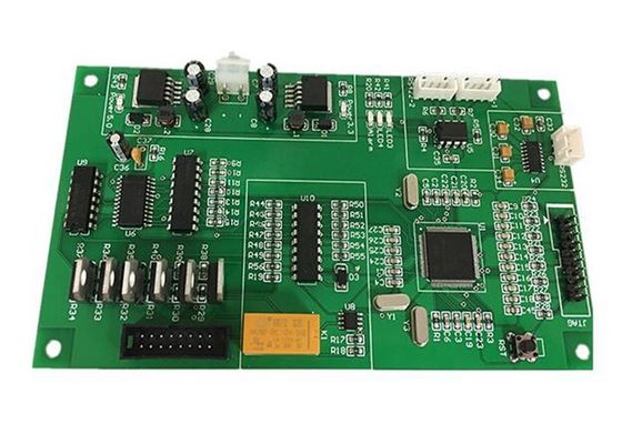 FR-4 ENIG 2 Layer AOI PCB SMT Assembly, HDI PCB Assembly Prototype