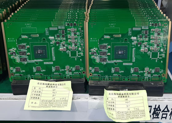 ISO FR4 Multilayer HDI PCB Board, 6 Layer 8 Layer Electronic PCB Board