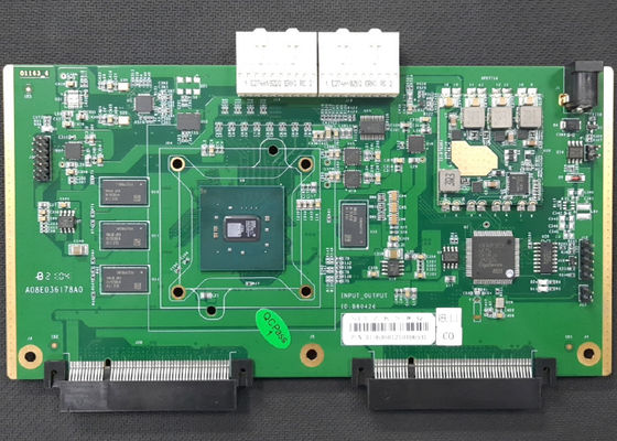 থ্রু হোল SMT OSP FR4 ইলেকট্রনিক্স স্বয়ংচালিত PCB অ্যাসেম্বলি