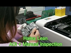 PCB-AOI-Manual inspection
